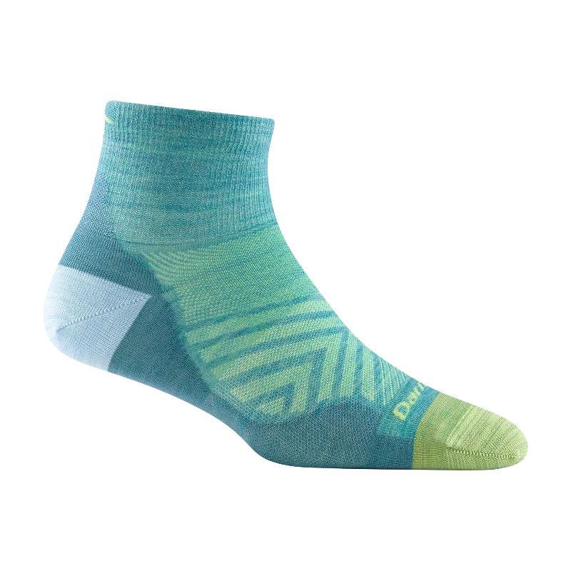 Women's Run Quarter No Cushion Ultra-Lightweight Running Sock