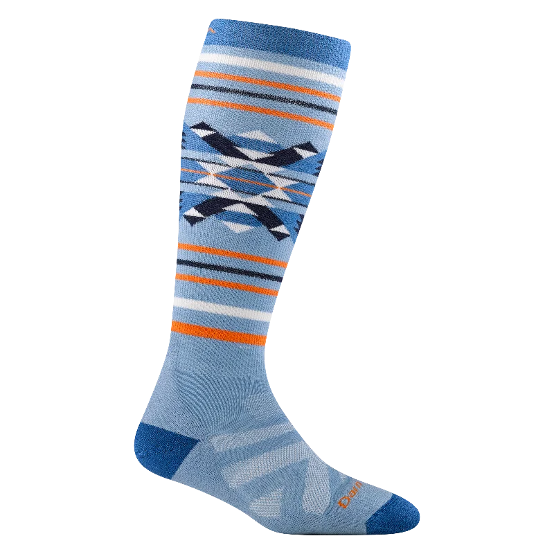 Women's Snowscape Over-the-Calf  Lightweight Ski & Snowboard Sock