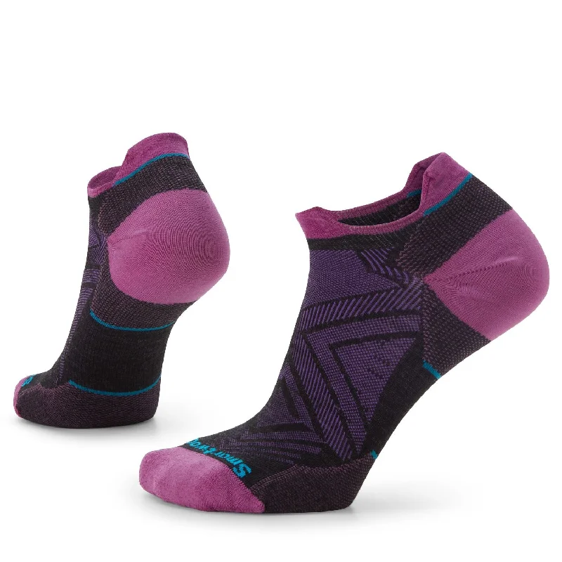 Womens Run Zero Cushion Low Ankle Socks