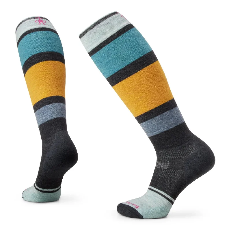 Womens Snowboard Targeted Cushion Socks