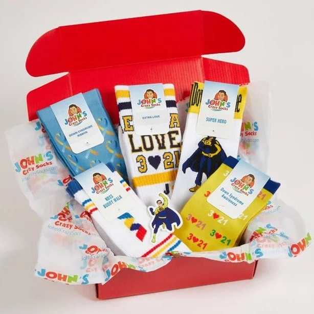 World Down Syndrome Day Gift Box For Her