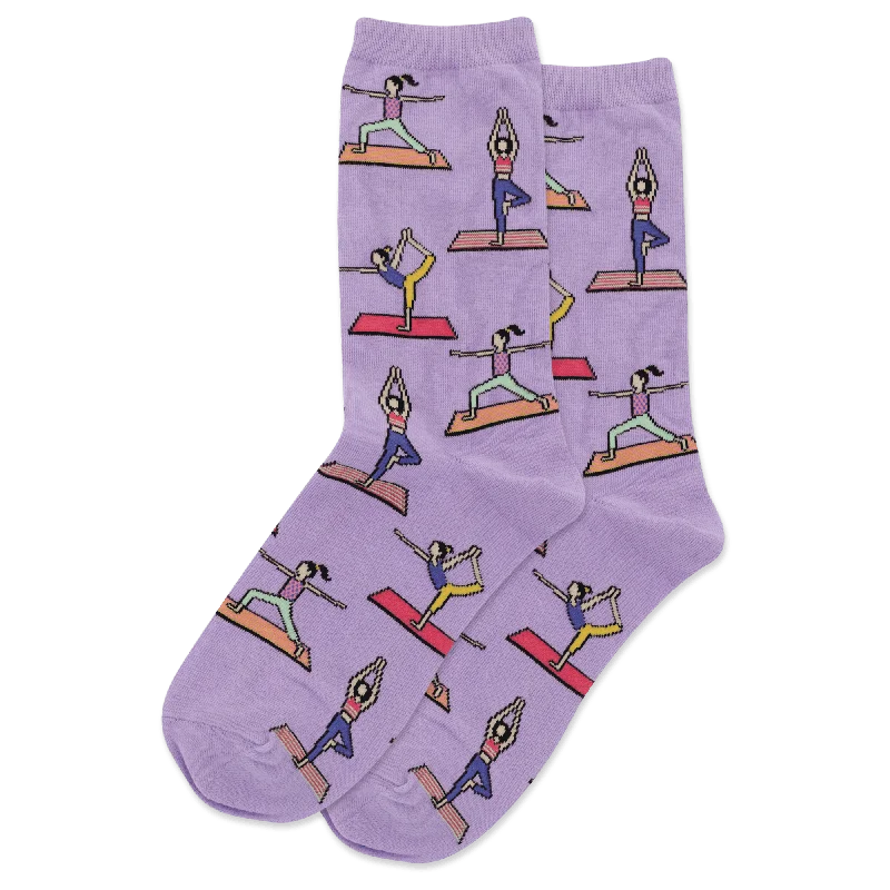 Yoga Women's Crew Socks