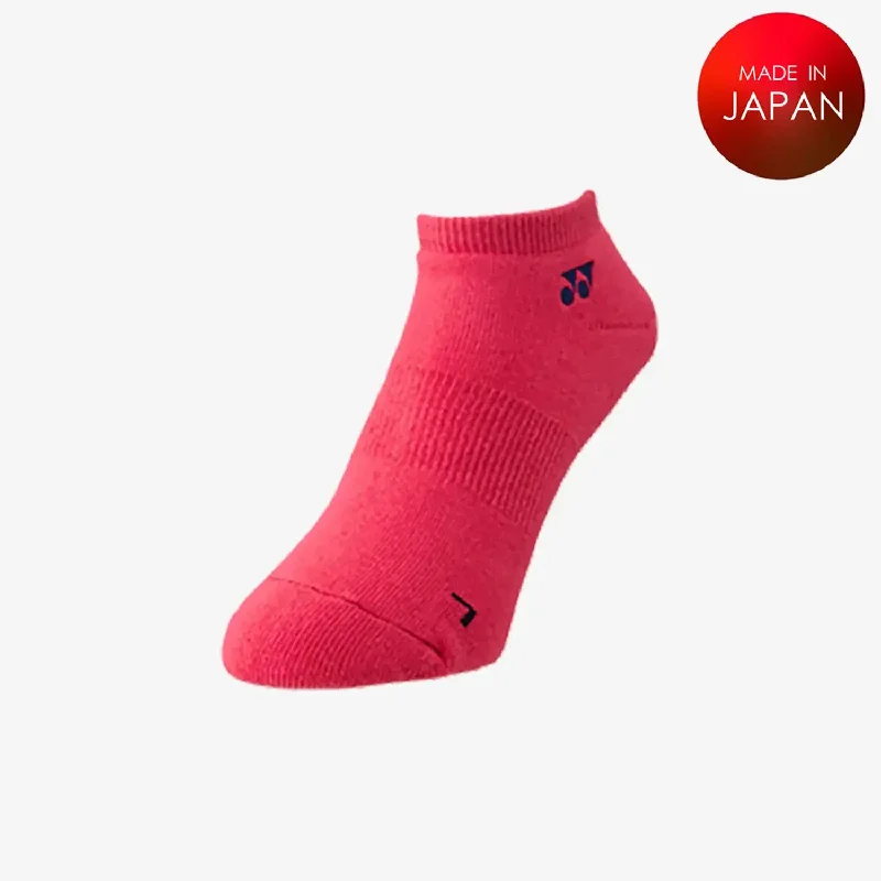 Yonex Sports Low Cut Socks 19121GNMP (Geranium Pink)