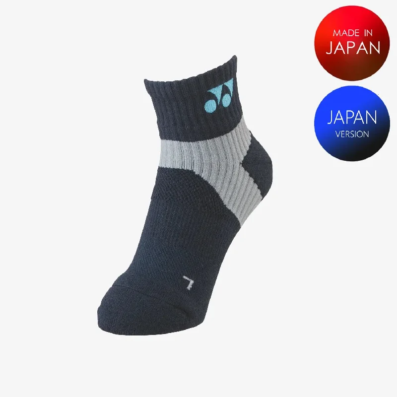 Yonex Women's Sports Crew Socks 29152 (Navy Blue) S