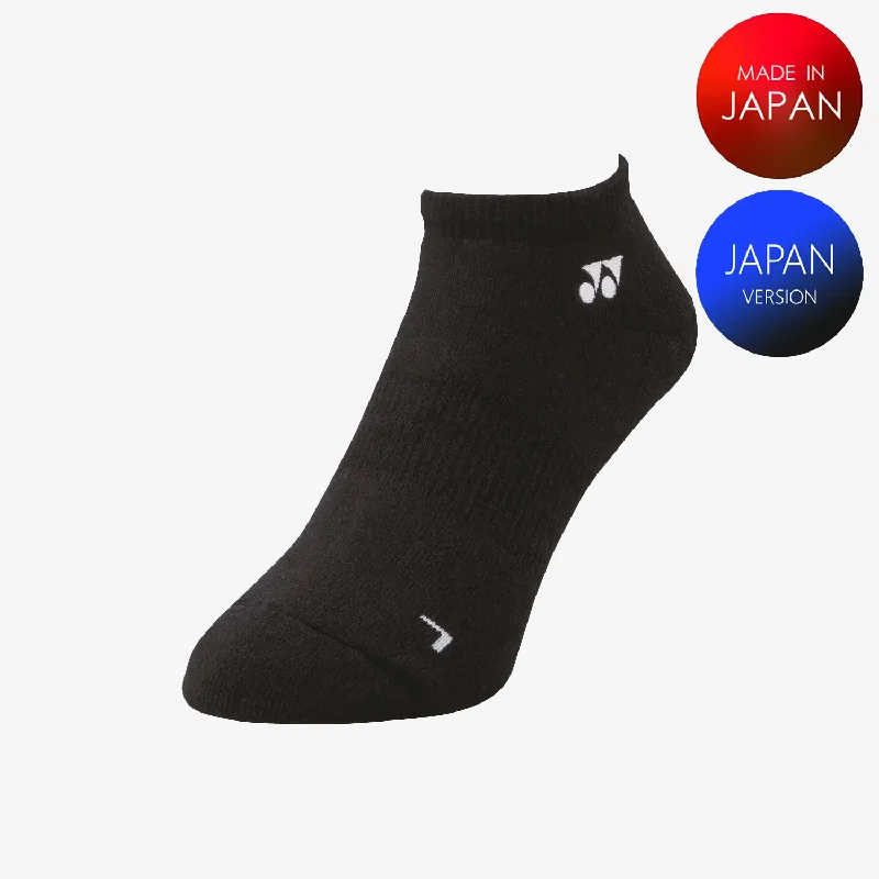 Yonex Women's Sports Low Cut Socks 29121 (Black) S