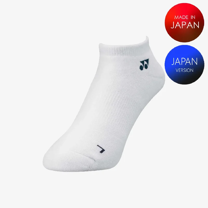 Yonex Women's Sports Low Cut Socks 29121 (White) S