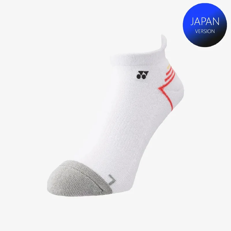 Yonex Women's Sports Low Cut Socks 29216 (Pearl Red) S