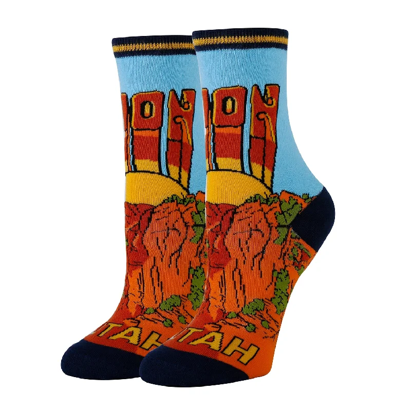 Zion Socks