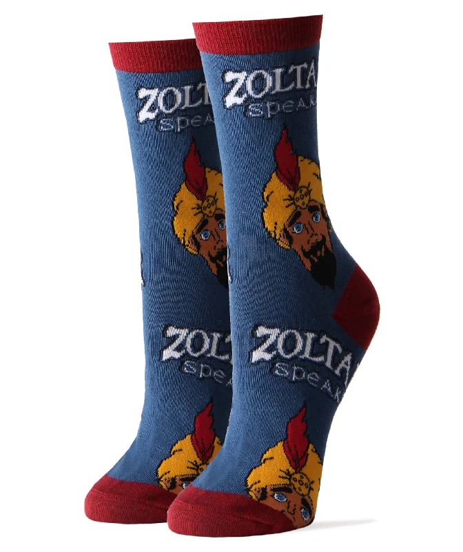 Zoltar Speaks Again Socks